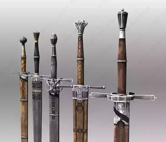 Bastard Swords