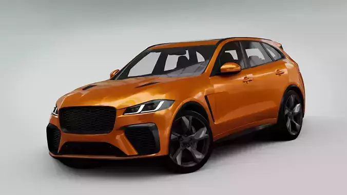 Jaguar F-Pace SVR 2021