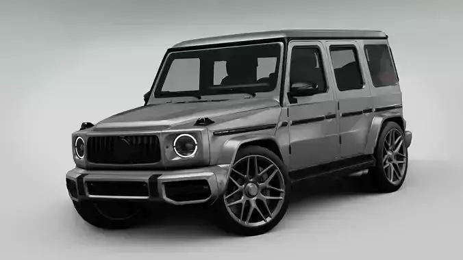 Mercedes Benz G 63 AMG 2022 3D model