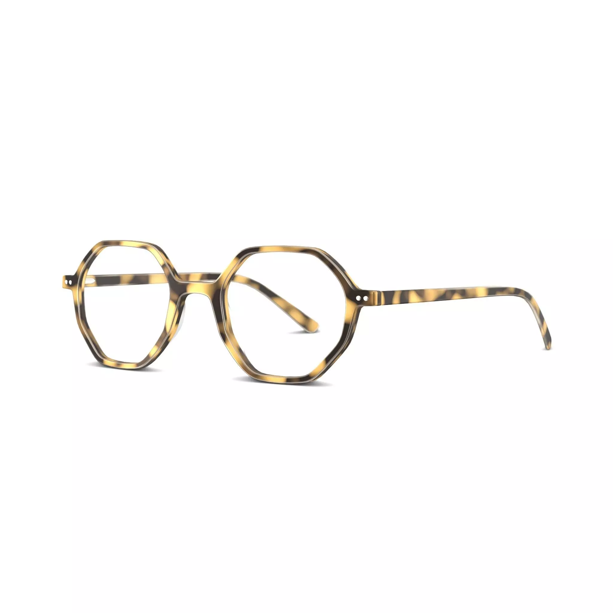 William Morris - 50167 C2 Glasses Low-poly 3D model_0