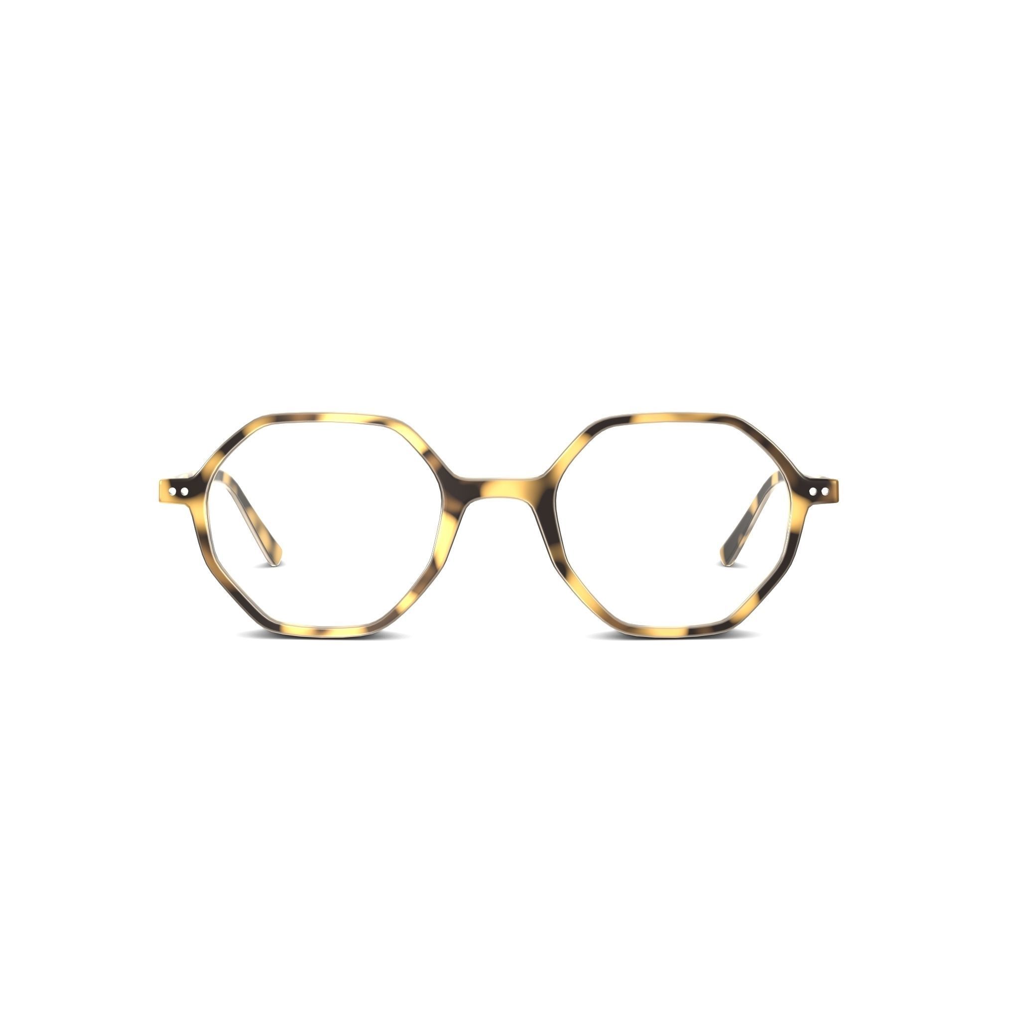 William Morris - 50167 C2 Glasses Low-poly 3D model_2