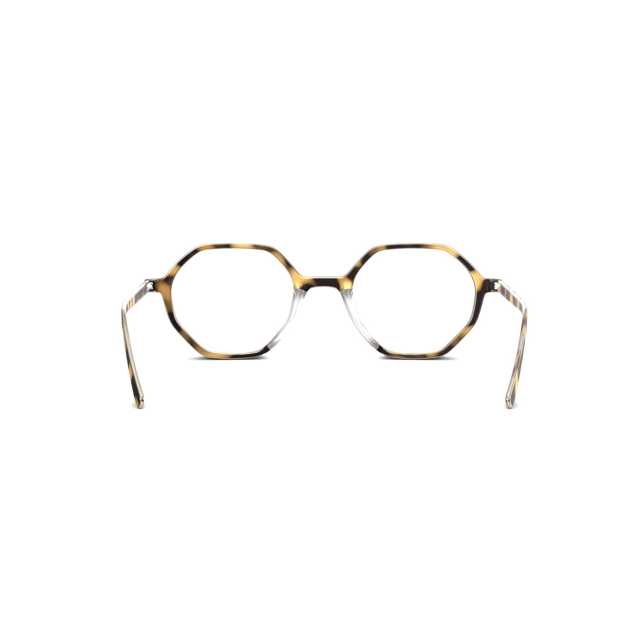 William Morris - 50167 C2 Glasses Low-poly 3D model_1