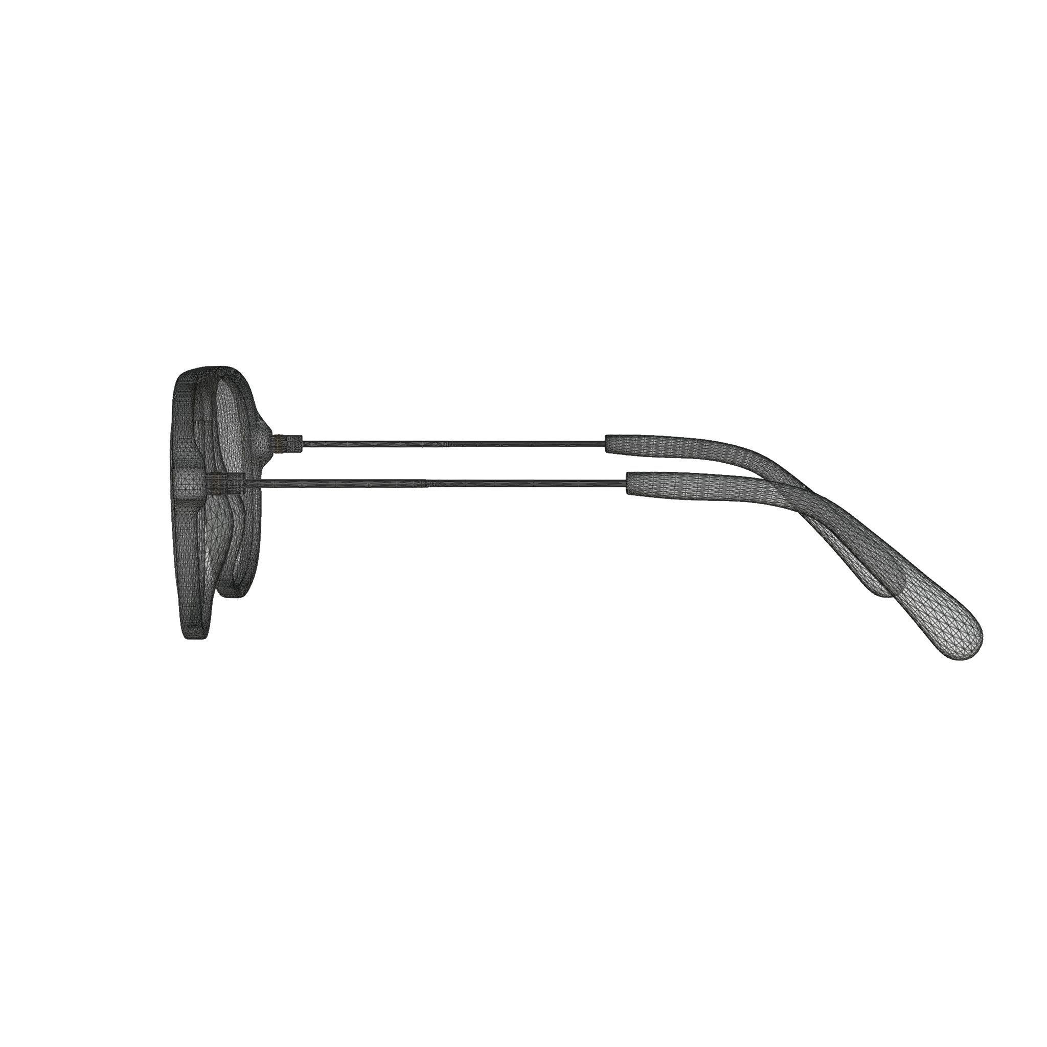 Givenchy - GV 0113 086 Glasses Low-poly 3D model_8