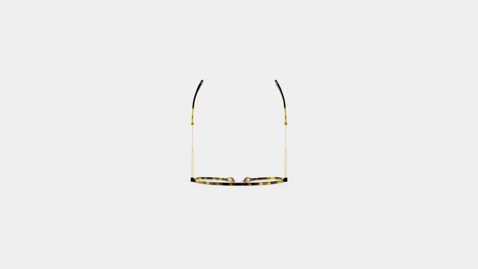 Givenchy - GV 0113 086 Glasses Low-poly 3D model_4