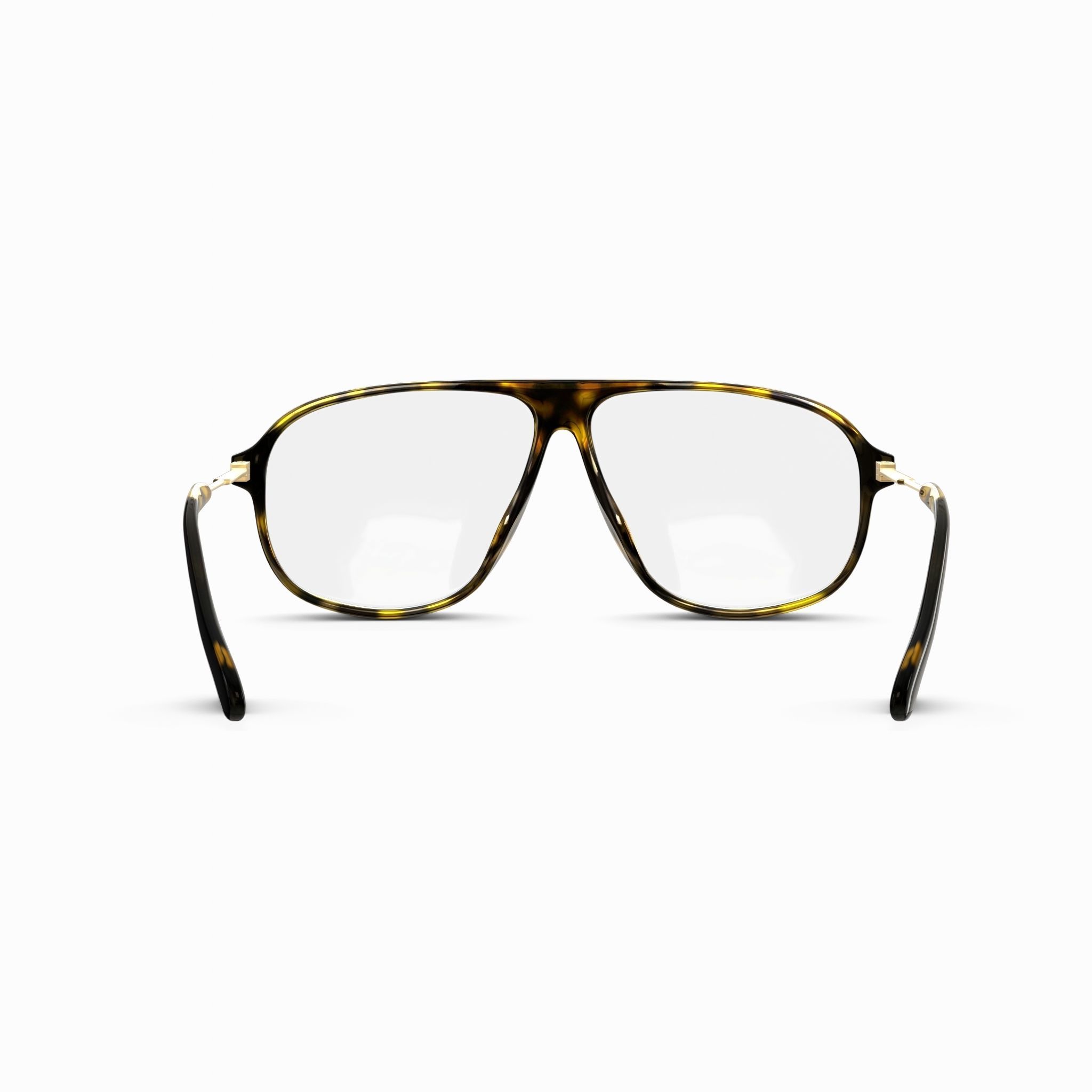 Givenchy - GV 0113 086 Glasses Low-poly 3D model_1