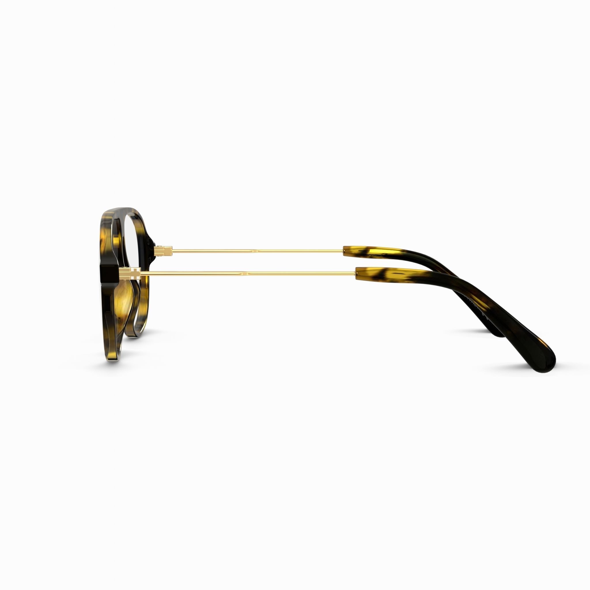 Givenchy - GV 0113 086 Glasses Low-poly 3D model_3