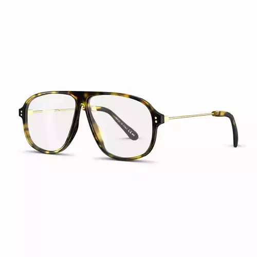 Givenchy - GV 0113 086 Glasses Low-poly 3D model