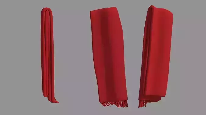 Scarf 3D model