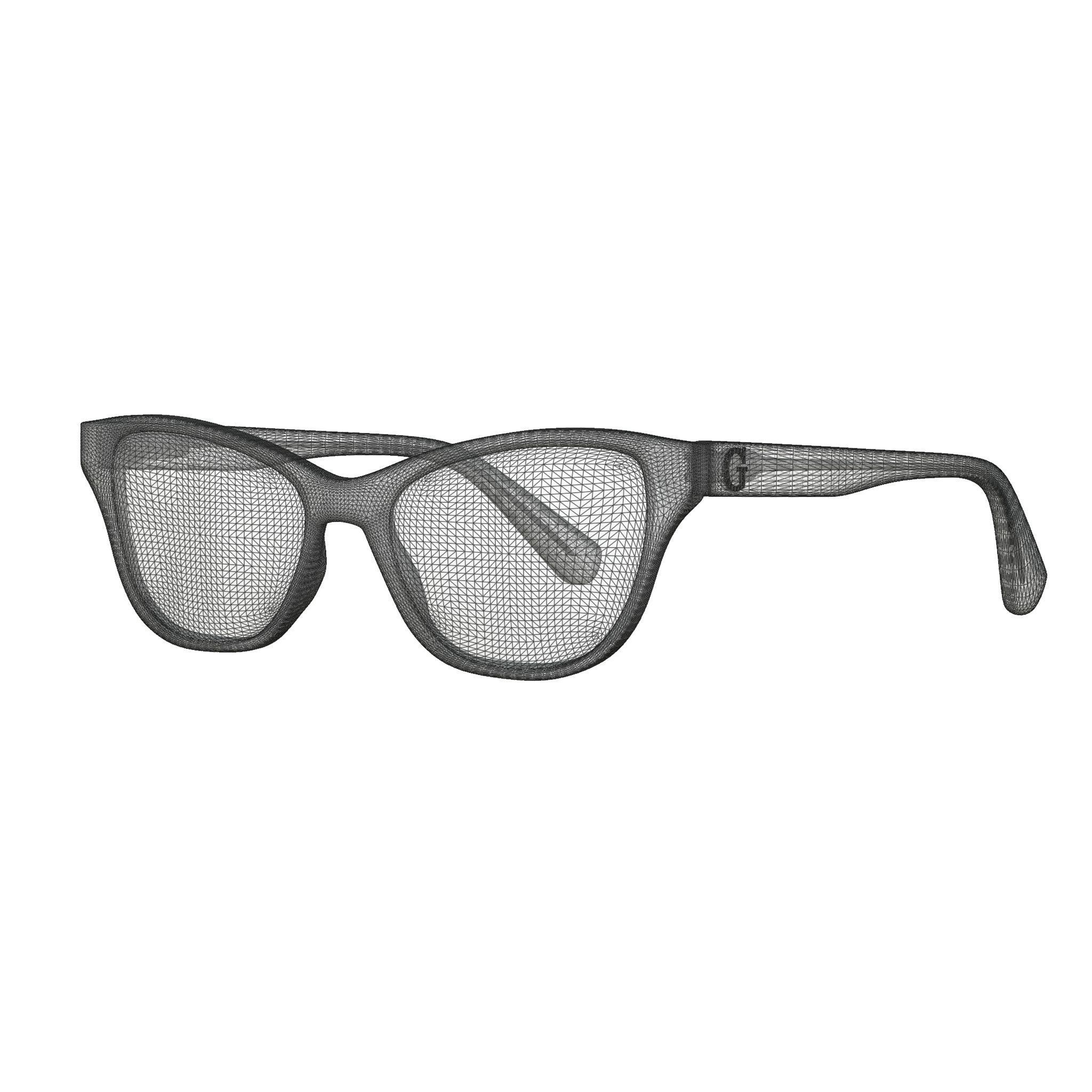 Guess GU2678 059 Glasses Low-poly 3D model_5