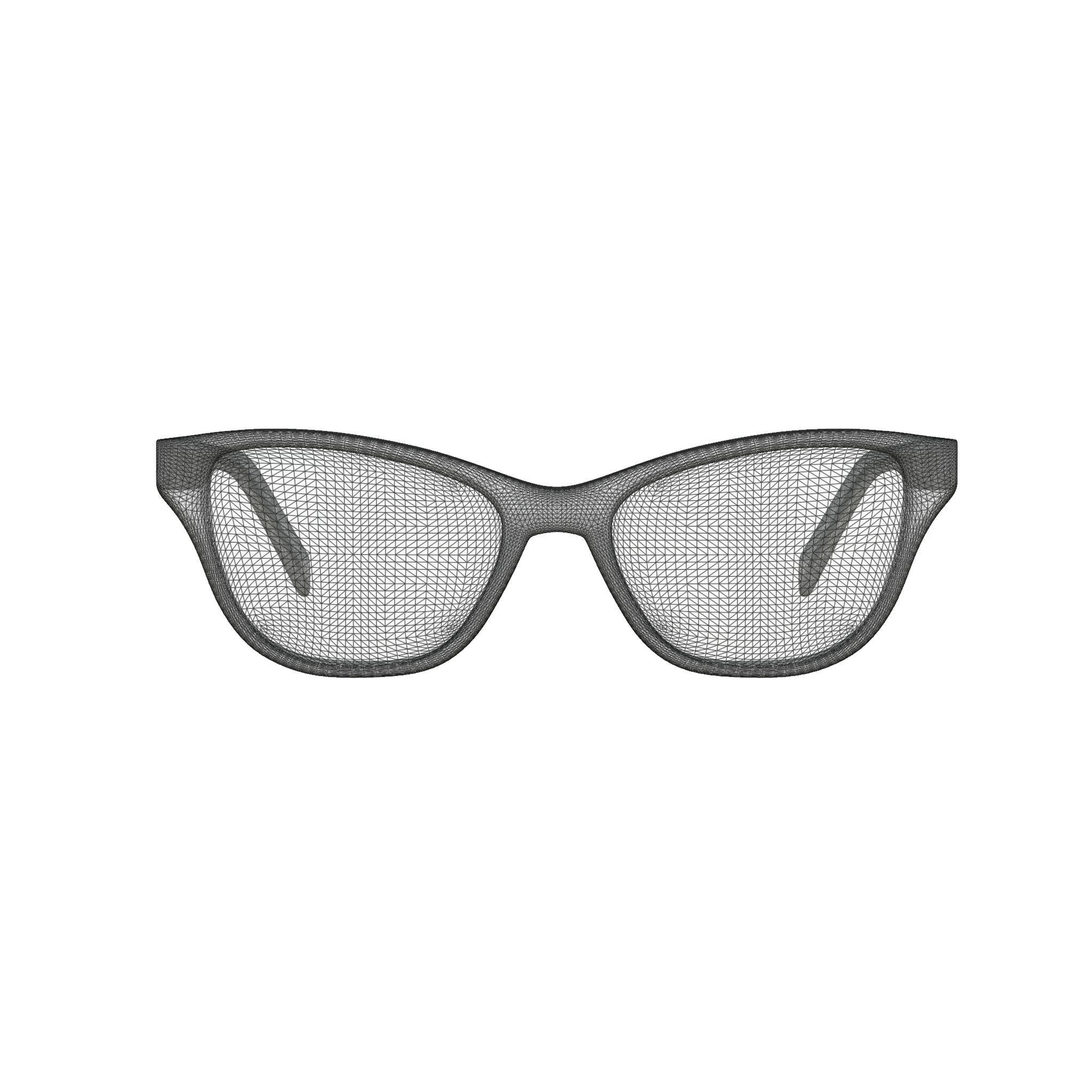 Guess GU2678 059 Glasses Low-poly 3D model_7