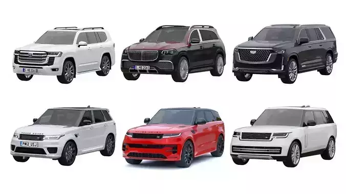SUV collection land rover range rover 