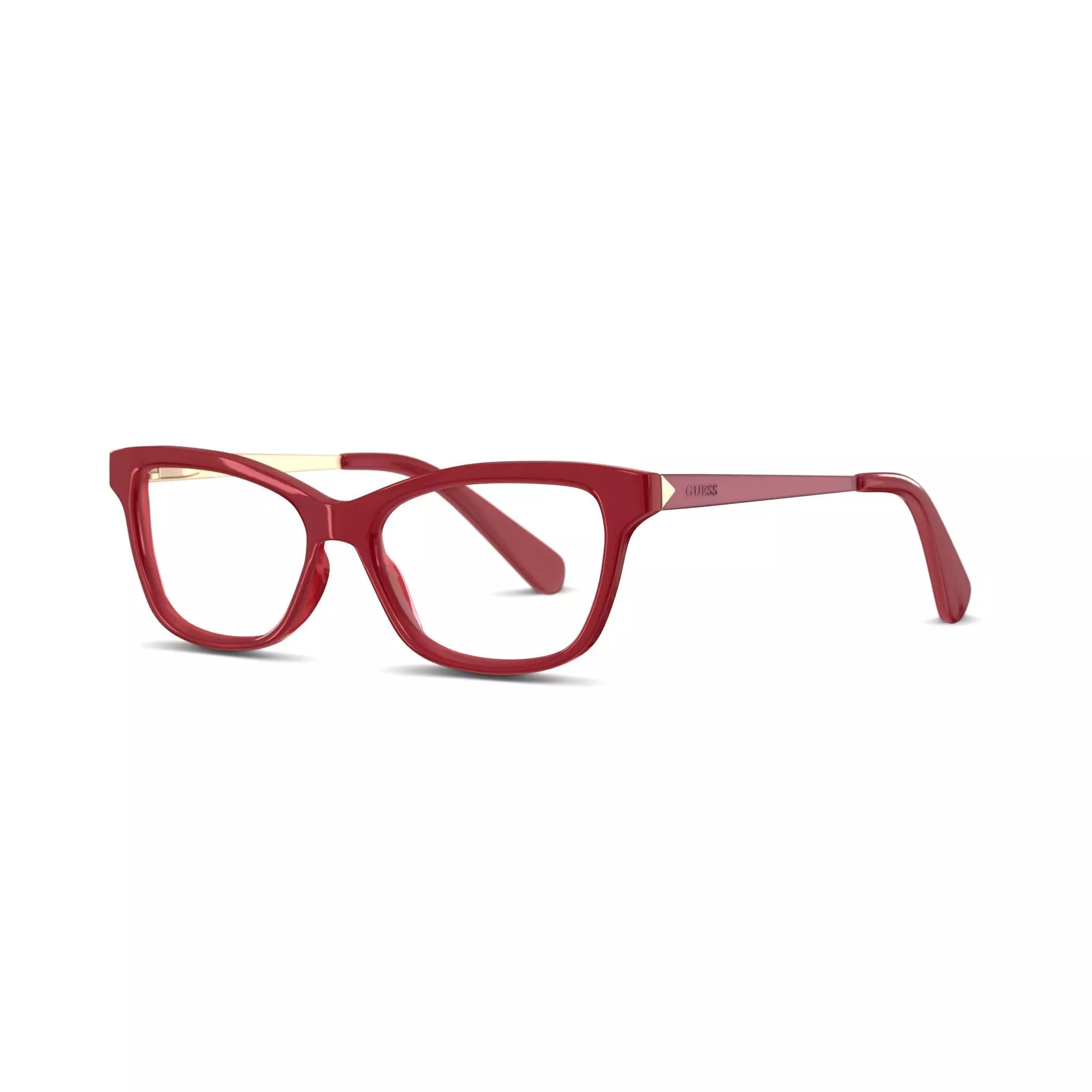 Guess GU9177 074 4715 Glasses  Low-poly 3D model_0