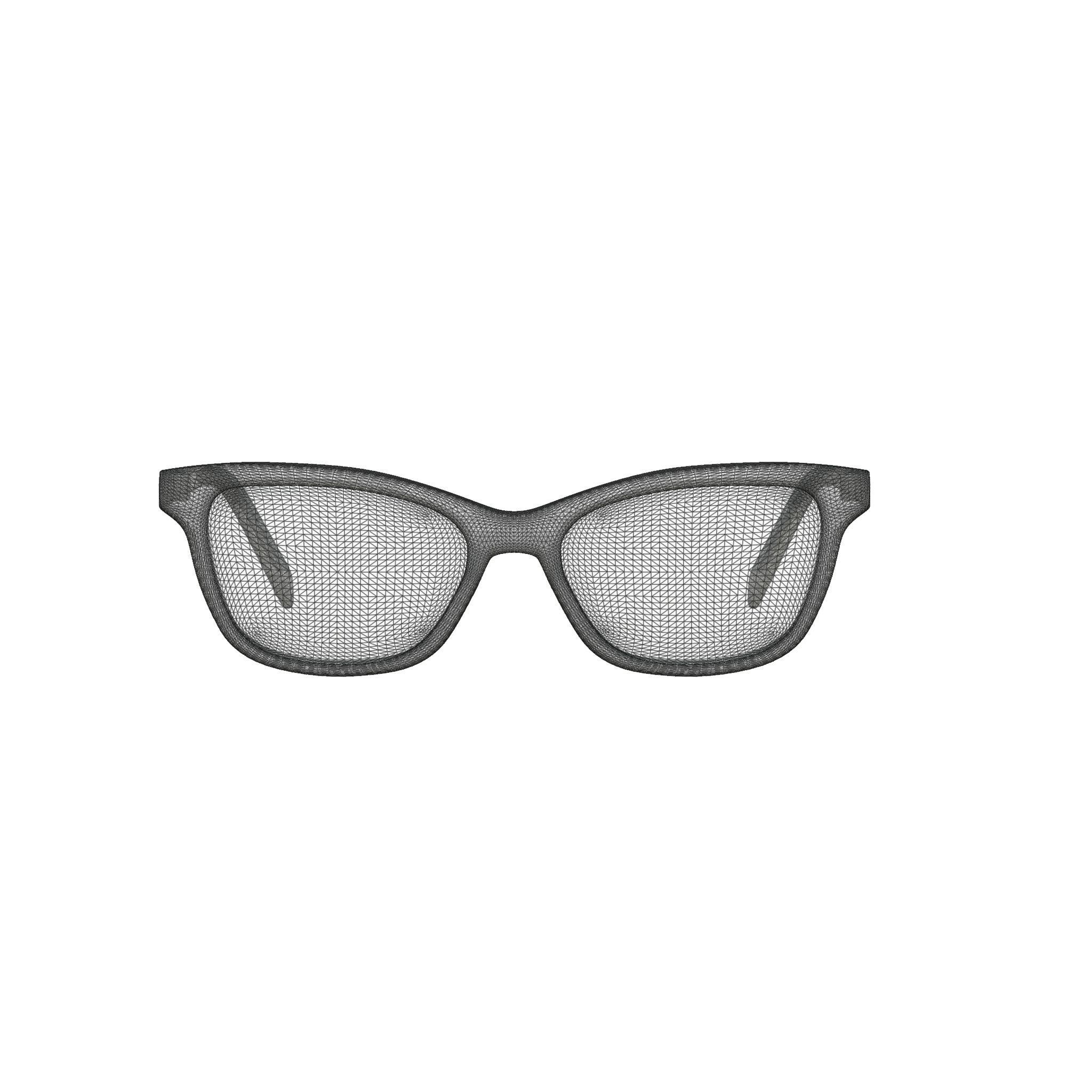 Guess GU9177 074 4715 Glasses  Low-poly 3D model_6