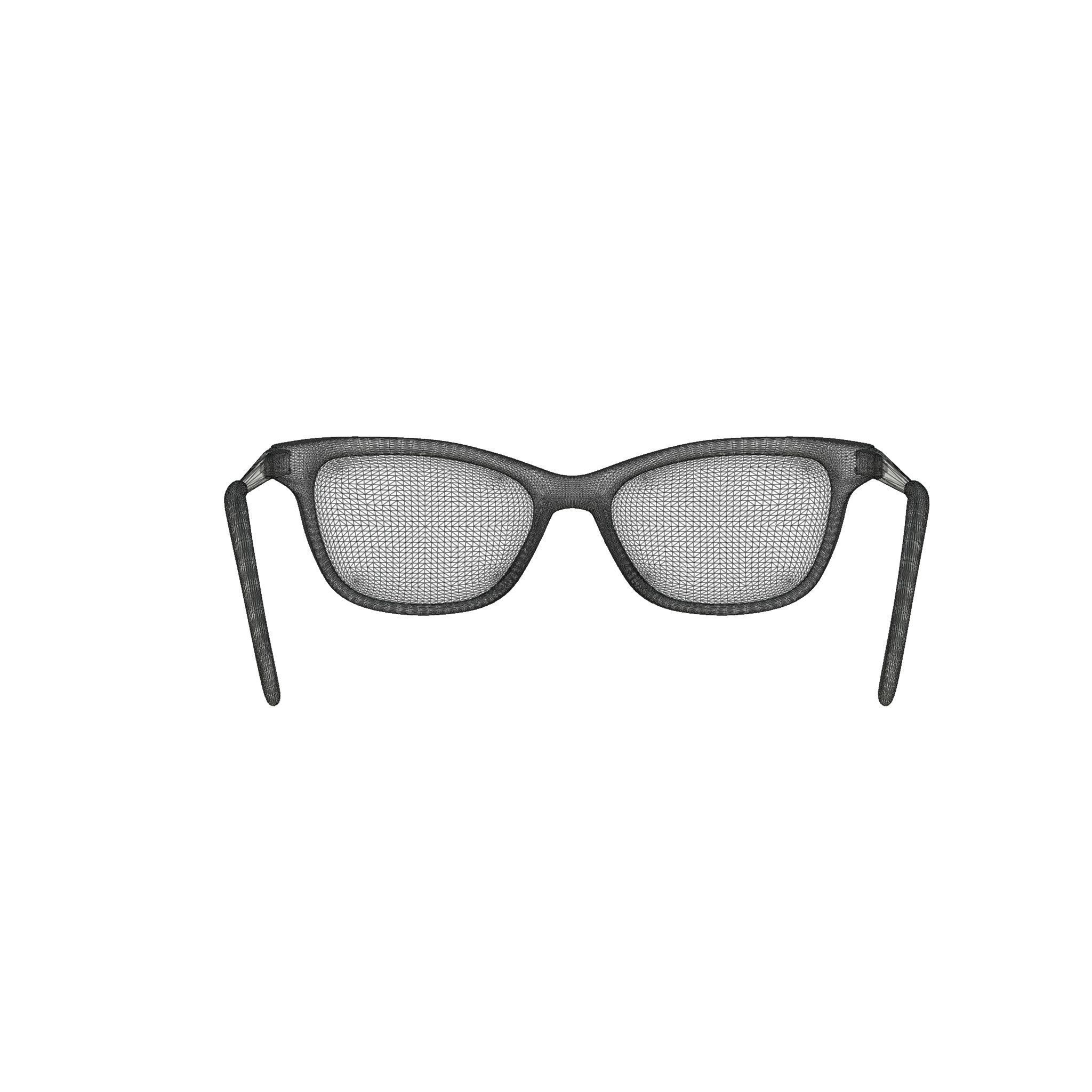 Guess GU9177 074 4715 Glasses  Low-poly 3D model_5