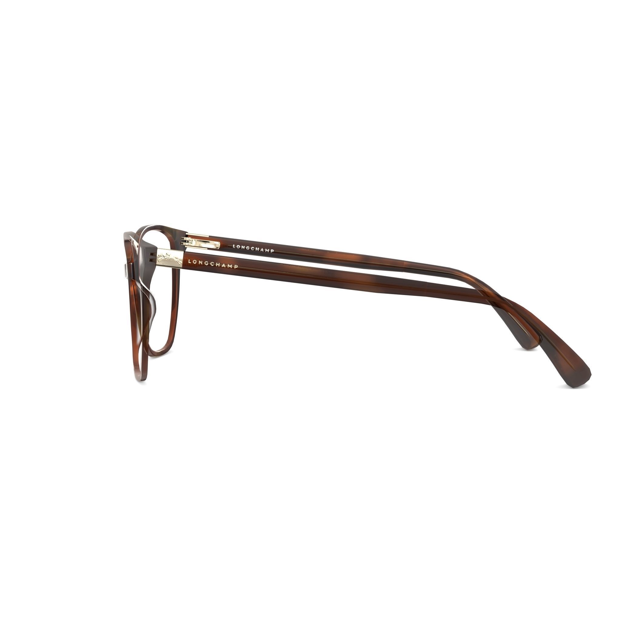 Longchamp LO2656 214 Glasses  Low-poly 3D model_3