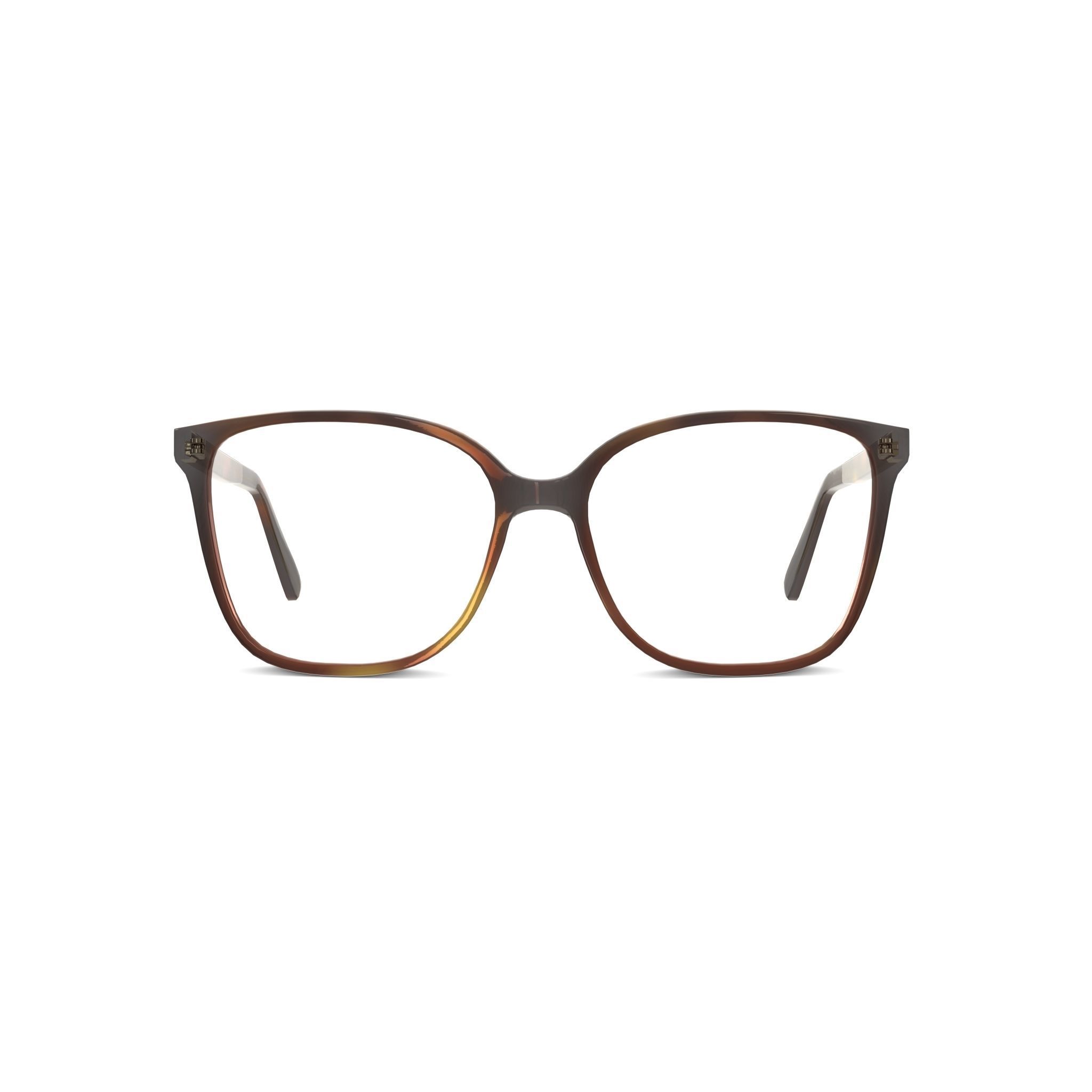 Longchamp LO2656 214 Glasses  Low-poly 3D model_2