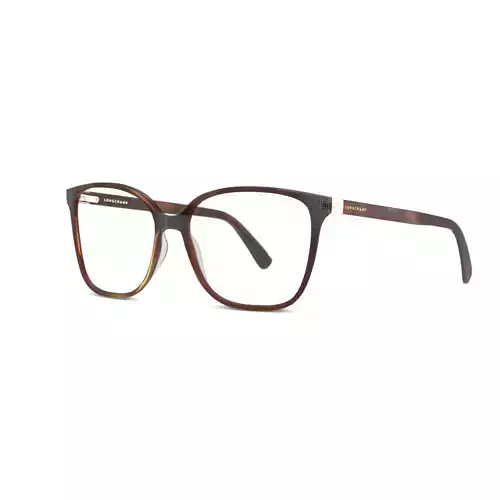 Longchamp LO2656 214 Glasses  Low-poly 3D model