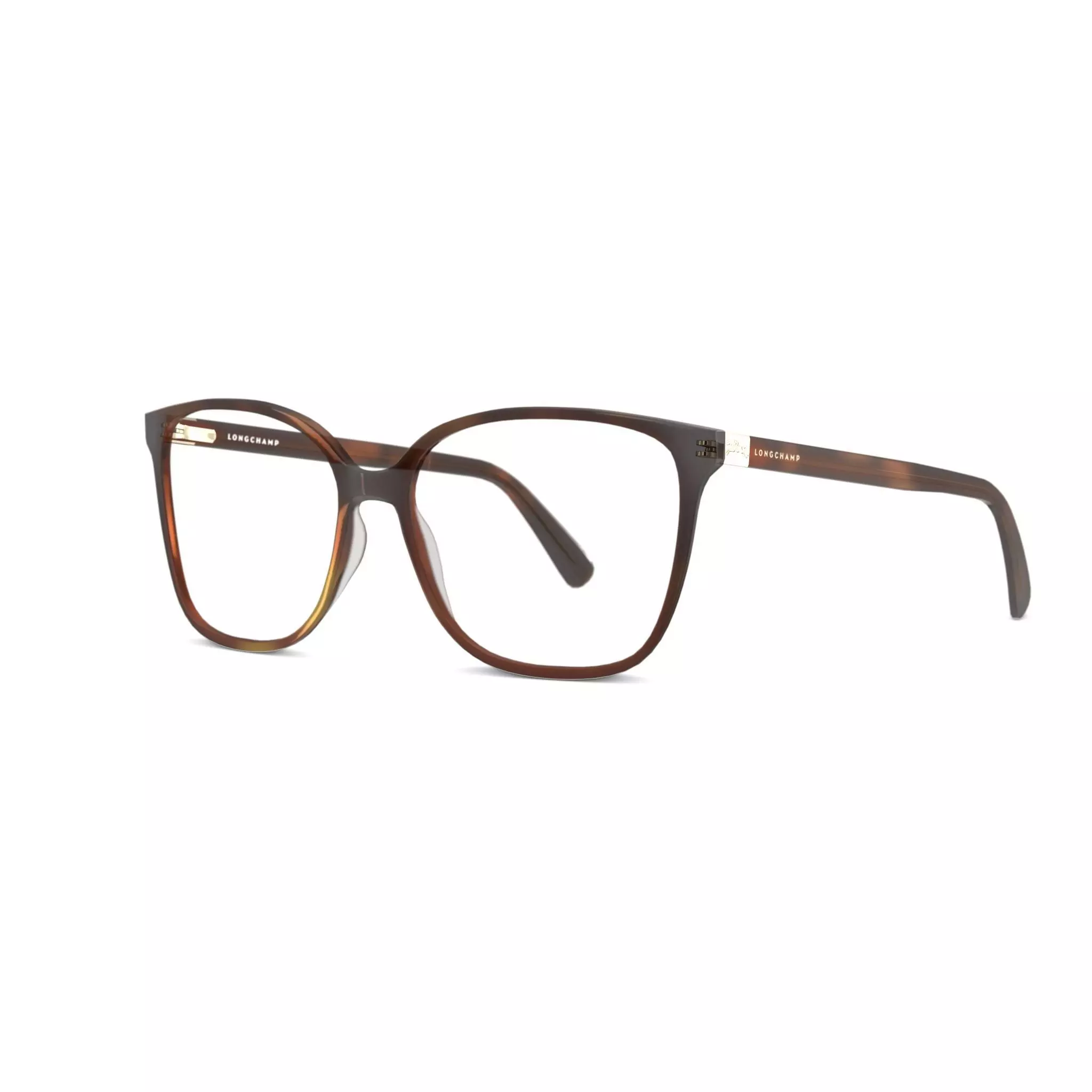 Longchamp LO2656 214 Glasses  Low-poly 3D model_0