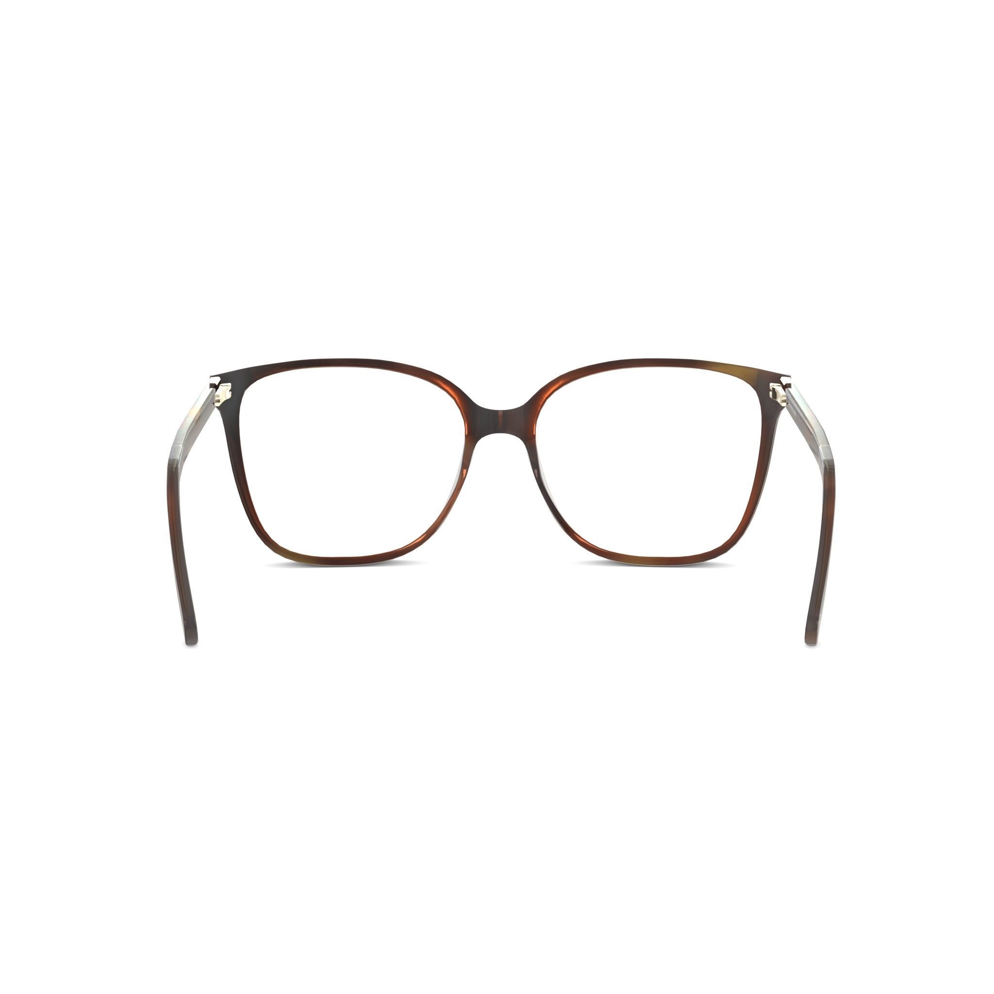 Longchamp LO2656 214 Glasses  Low-poly 3D model_1