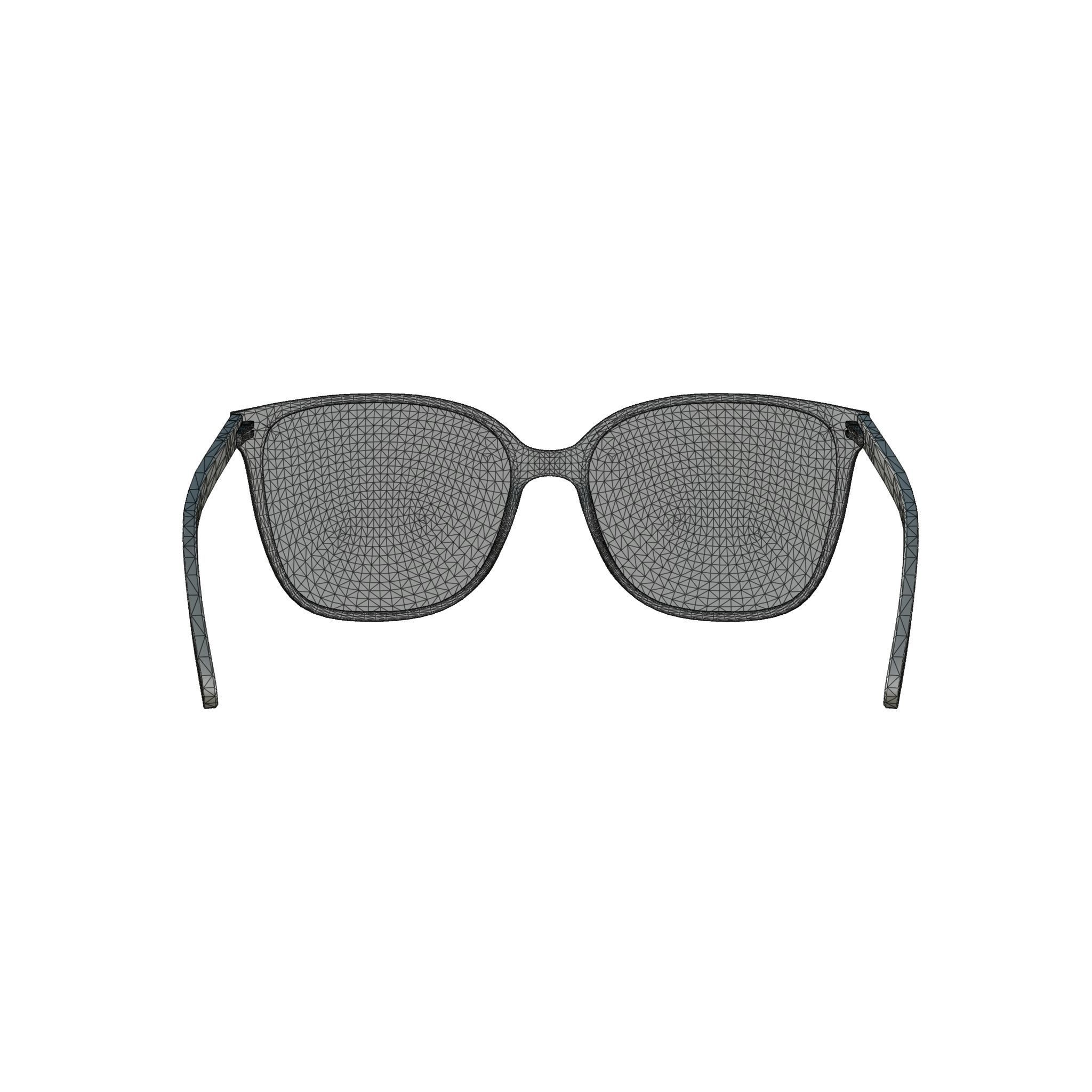 Longchamp LO2656 214 Glasses  Low-poly 3D model_6
