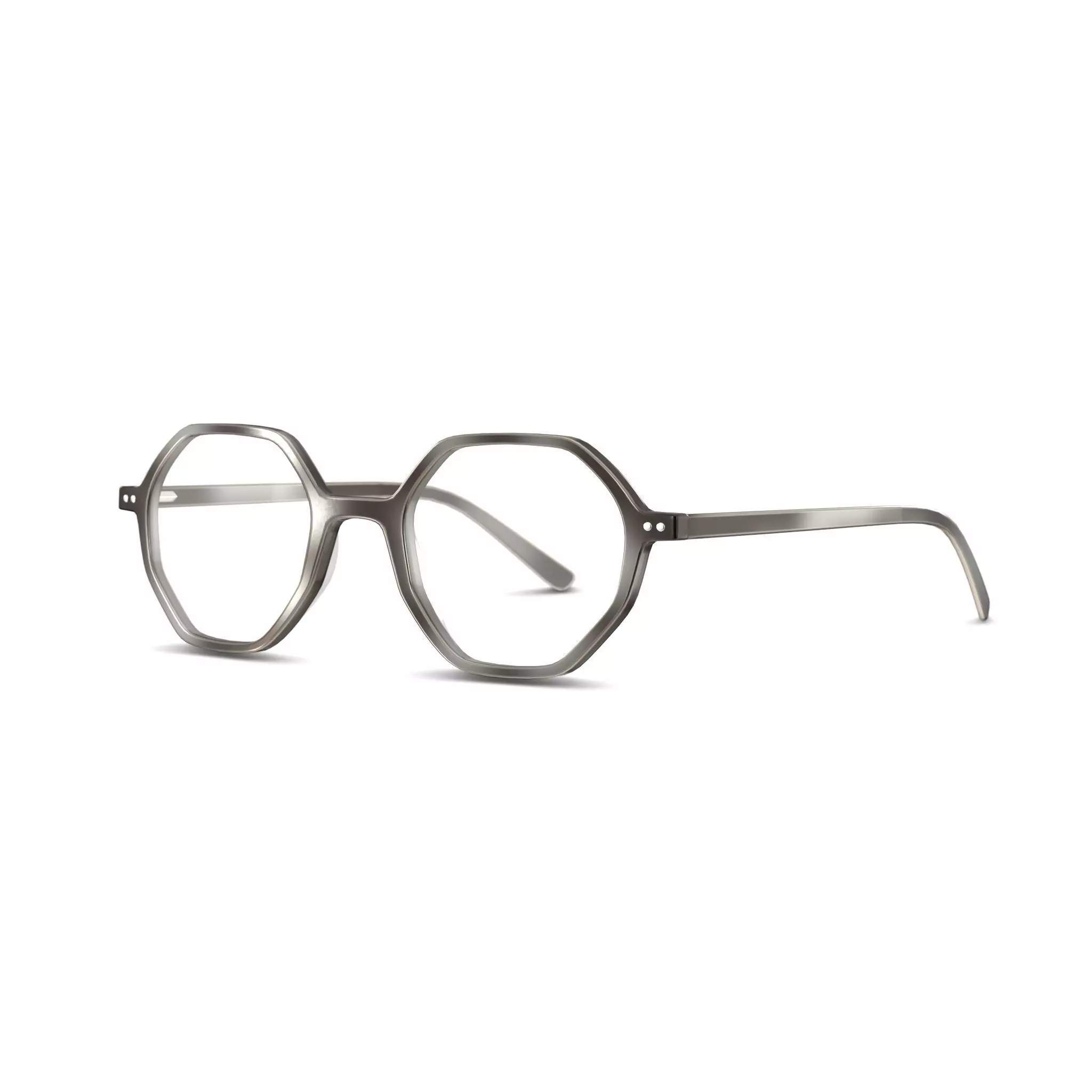 William Morris 50167 C3 Glasses Low-poly 3D model_0