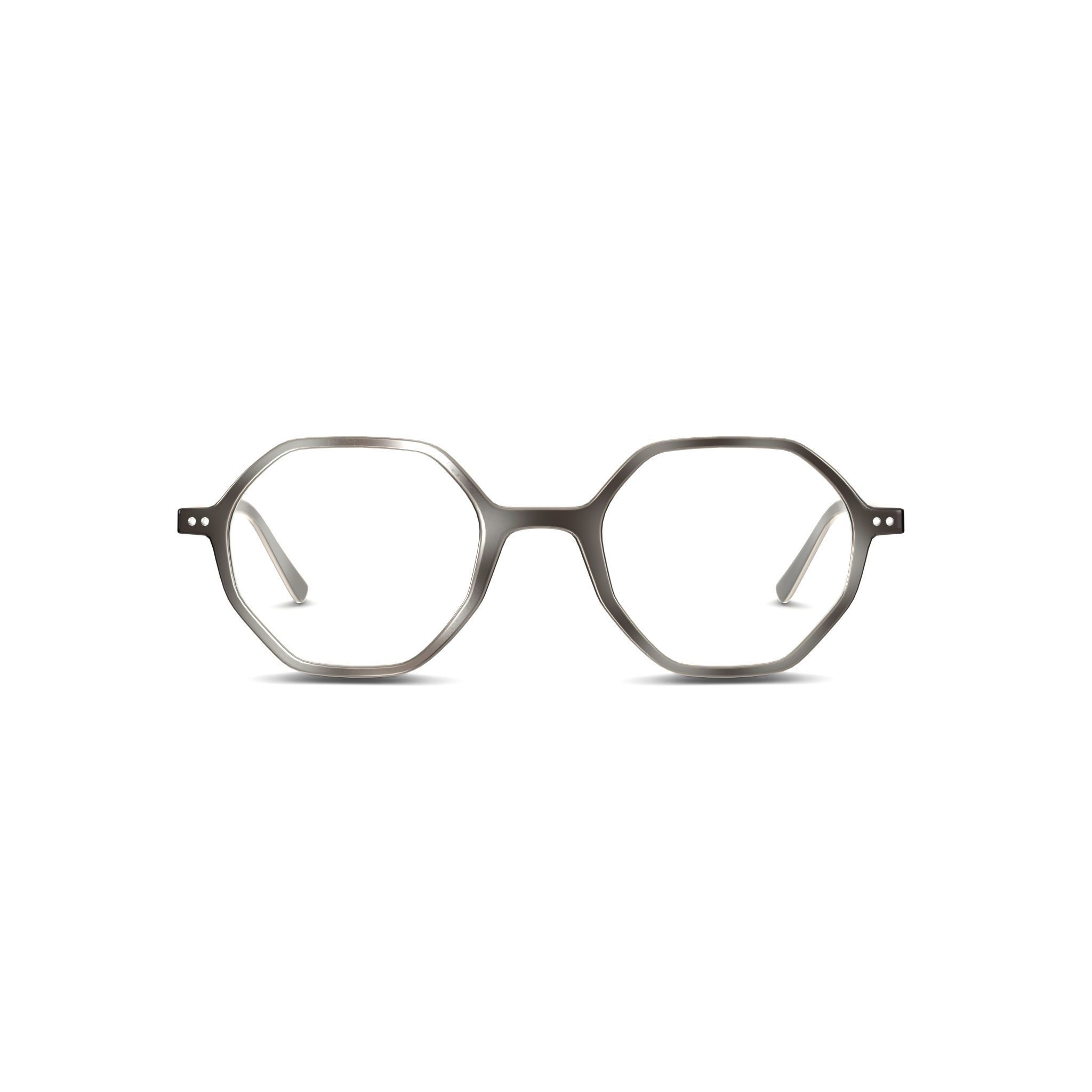 William Morris 50167 C3 Glasses Low-poly 3D model_2