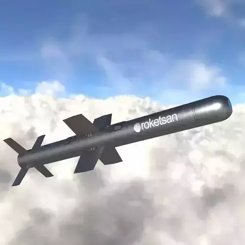 mam-c mini smart ammunition Low-poly 3D model mam-c mini smart ammunition Low-poly 3D model