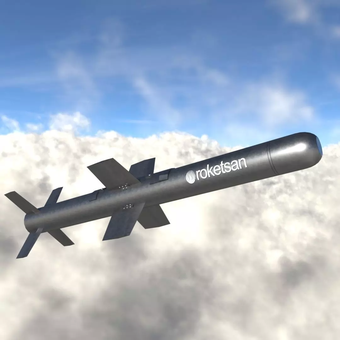 mam-c mini smart ammunition Low-poly 3D model_0