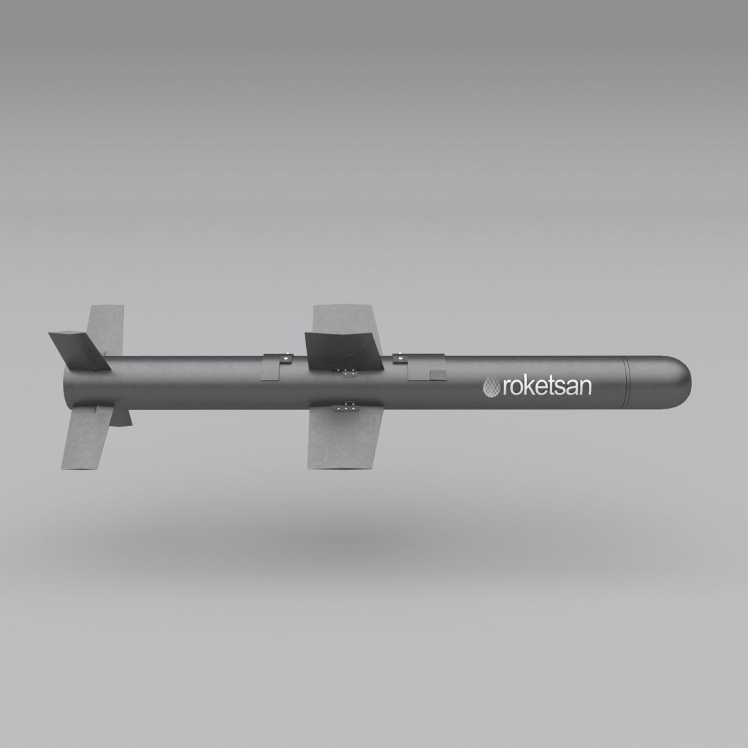 mam-c mini smart ammunition Low-poly 3D model_2