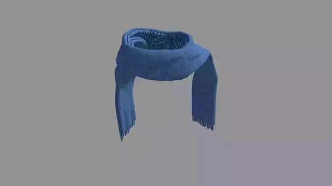 Scarf 3D model