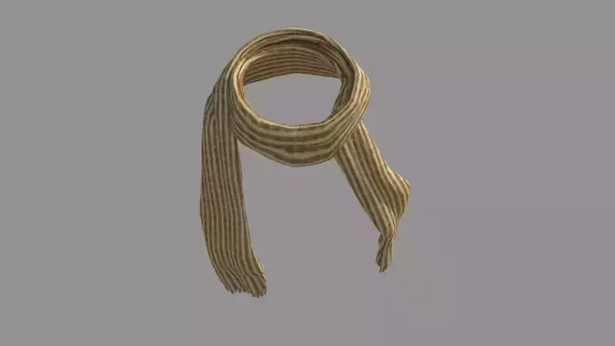Scarf 3D model