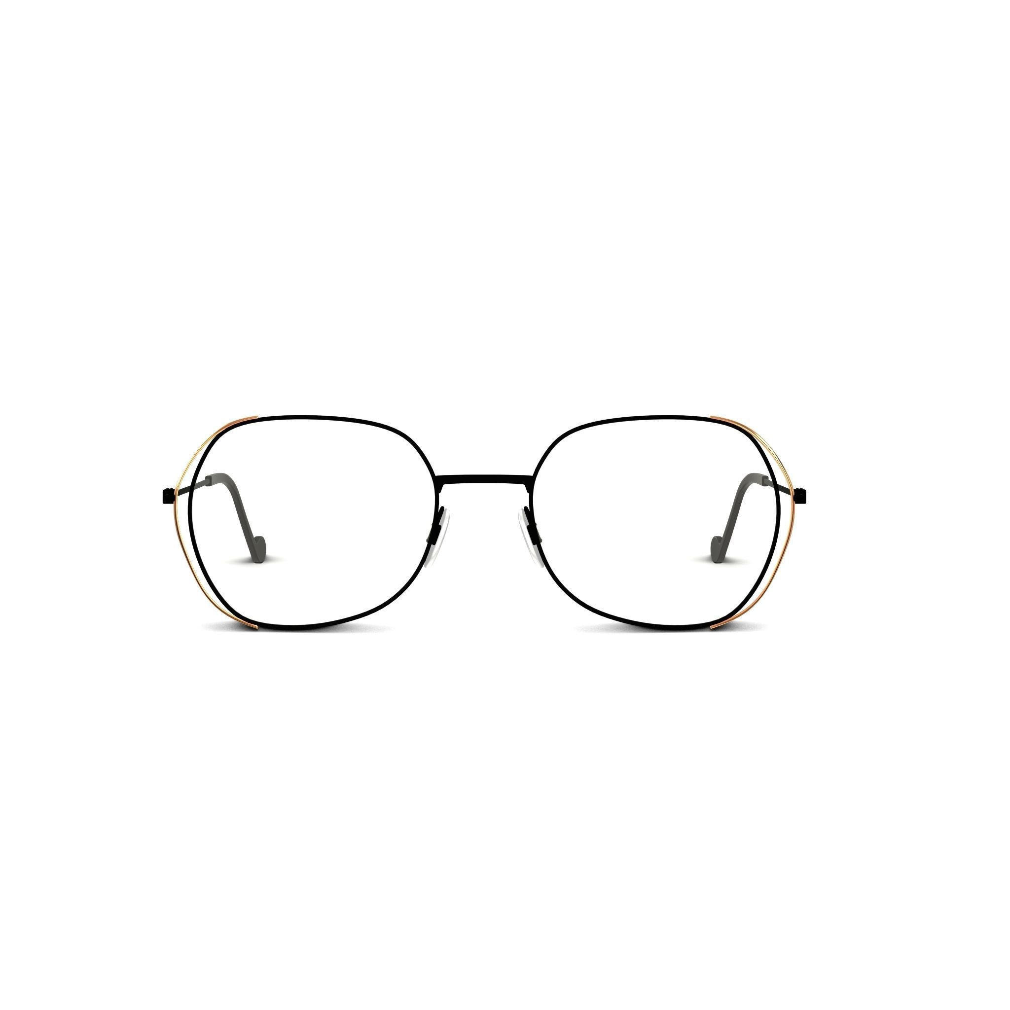 William Morris - 50171 C3 Glasses Low-poly 3D model_2