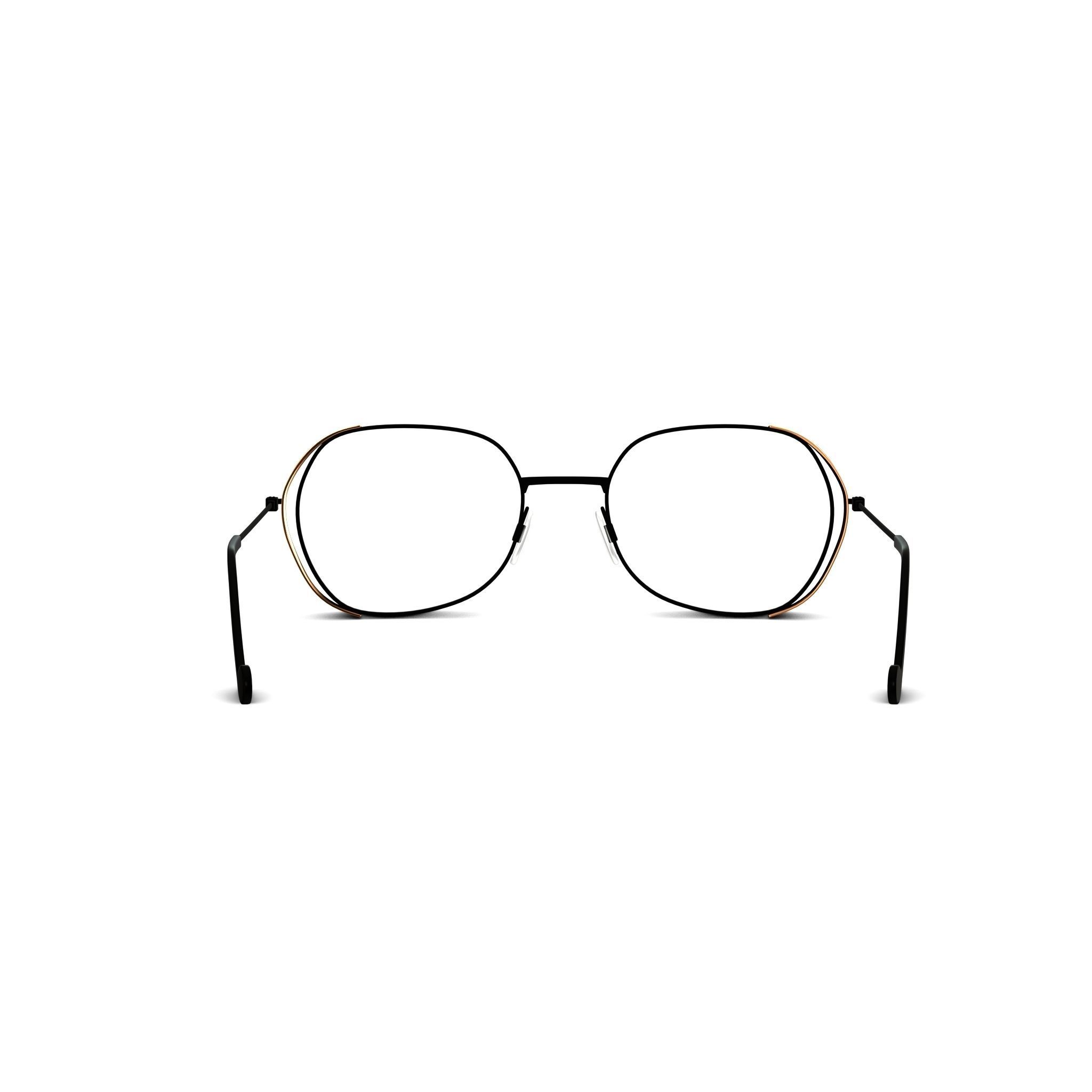 William Morris - 50171 C3 Glasses Low-poly 3D model_1