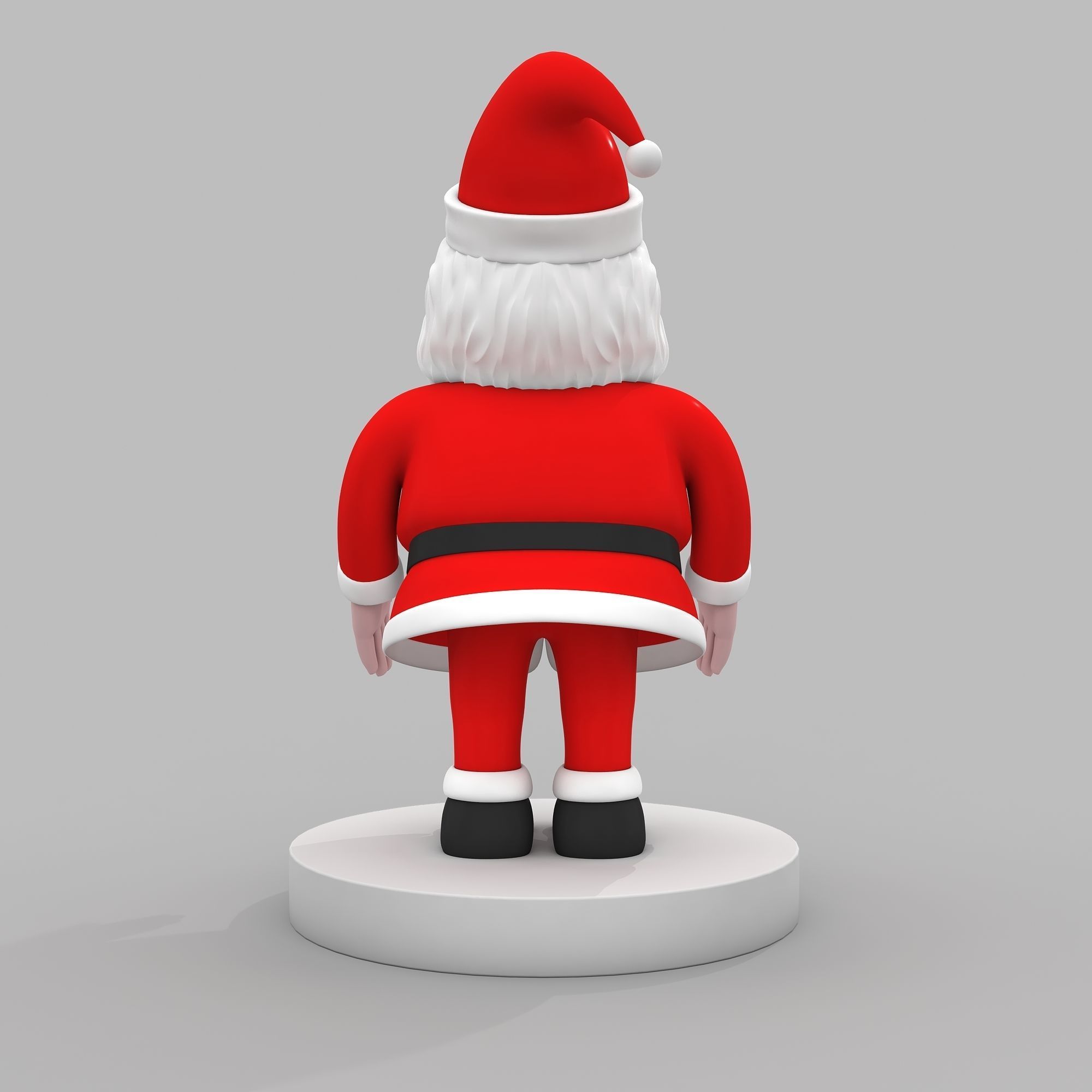 Santa Claus 3D model_7
