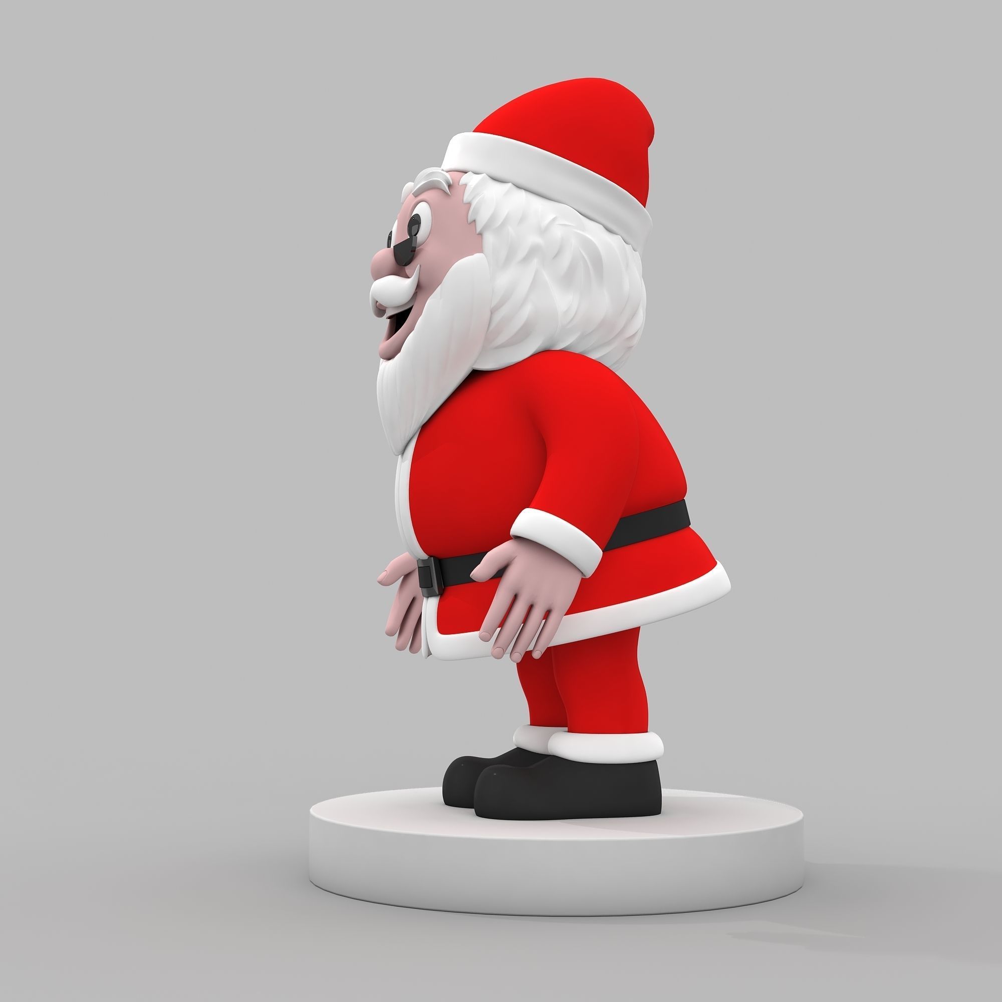 Santa Claus 3D model_9