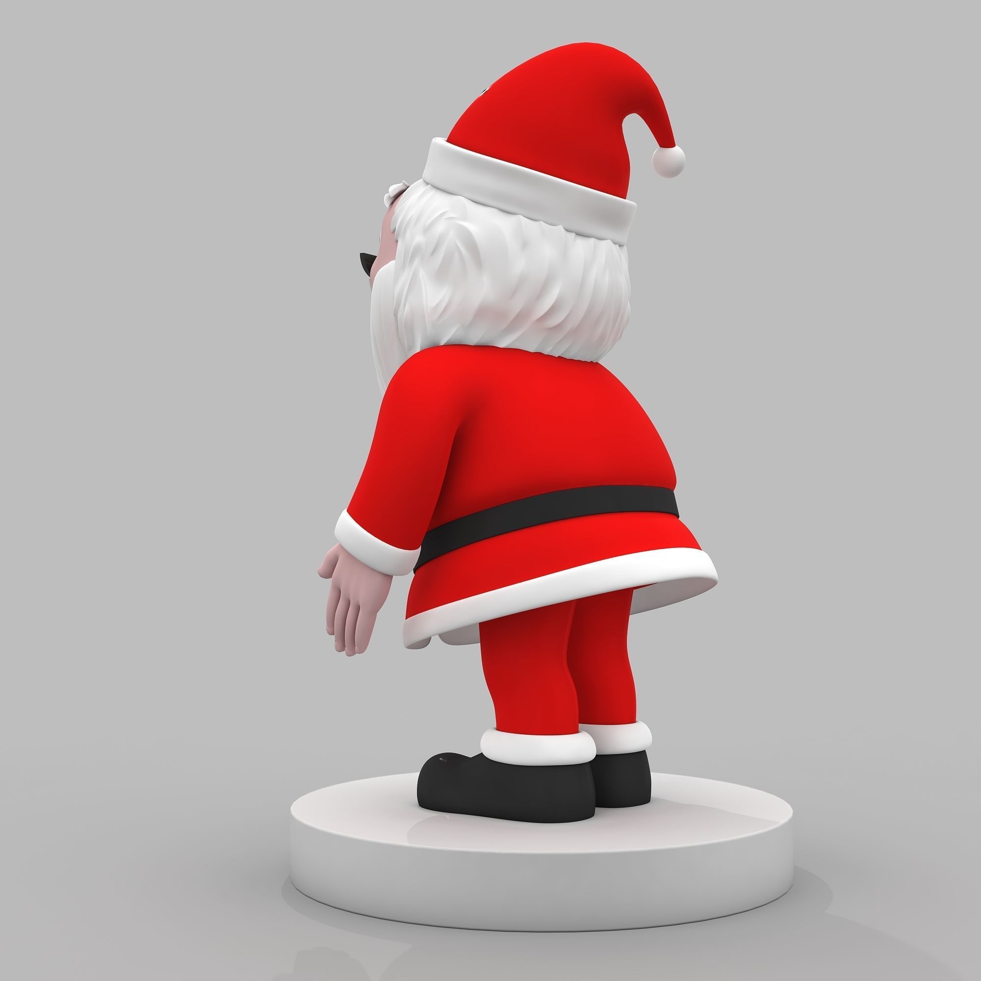 Santa Claus 3D model_3