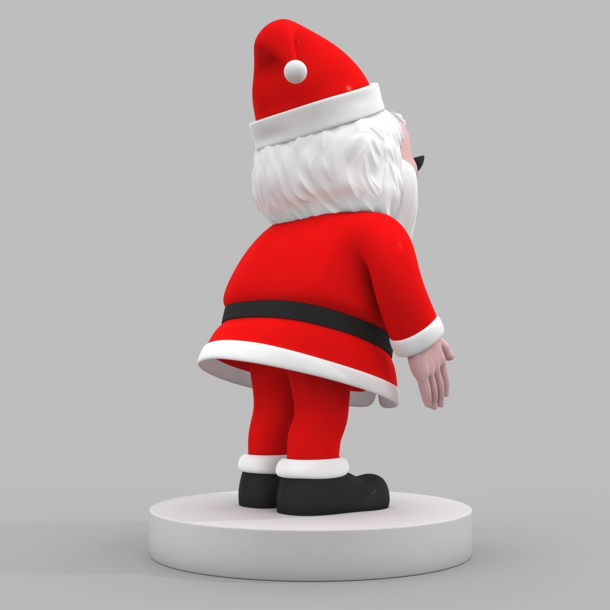 Santa Claus 3D model_5