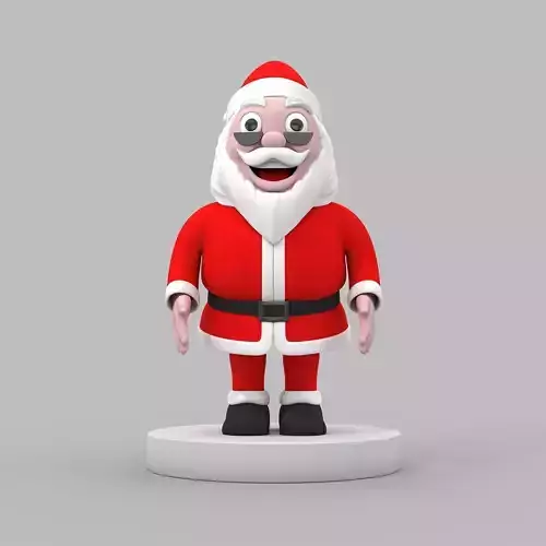 Santa Claus 3D model