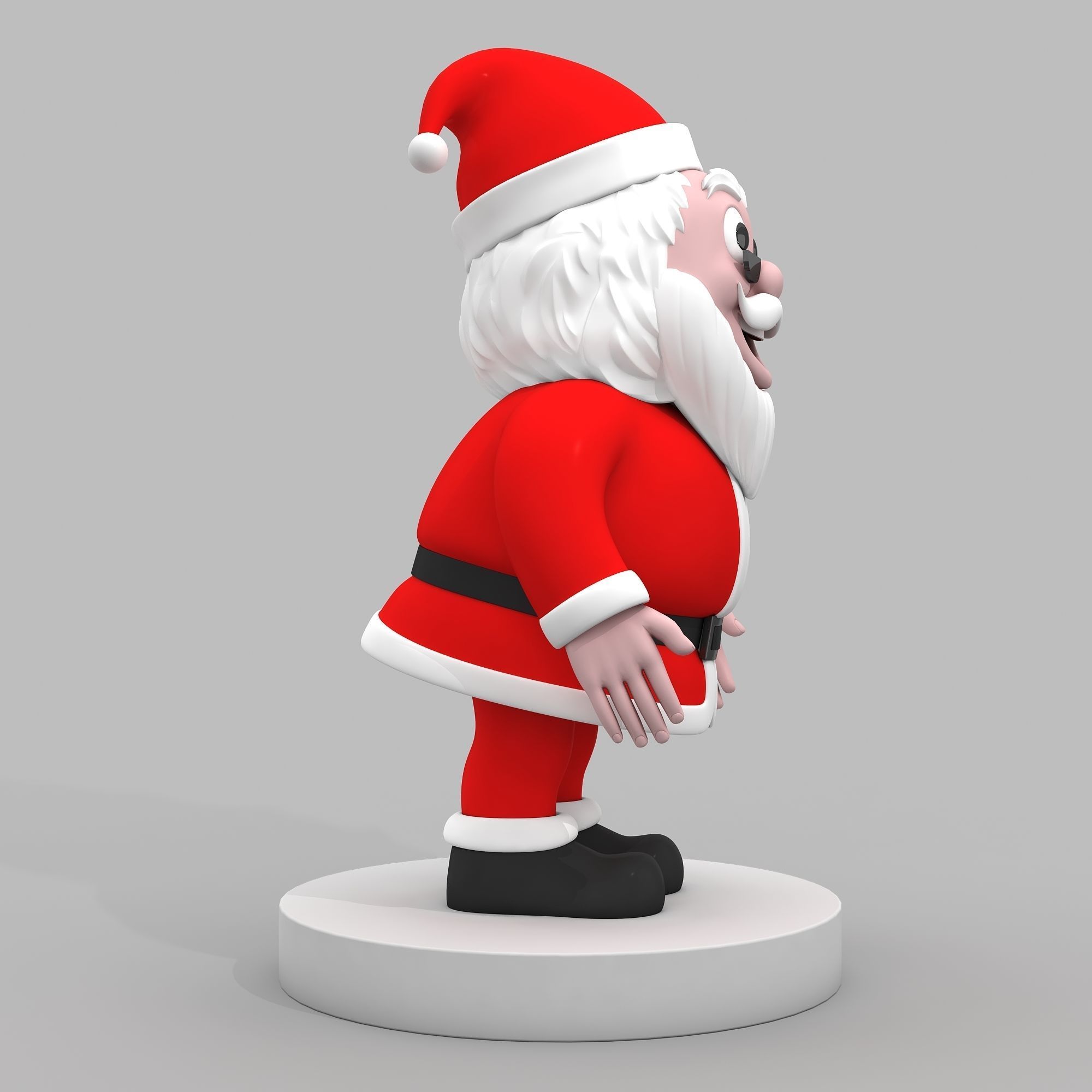 Santa Claus 3D model_8