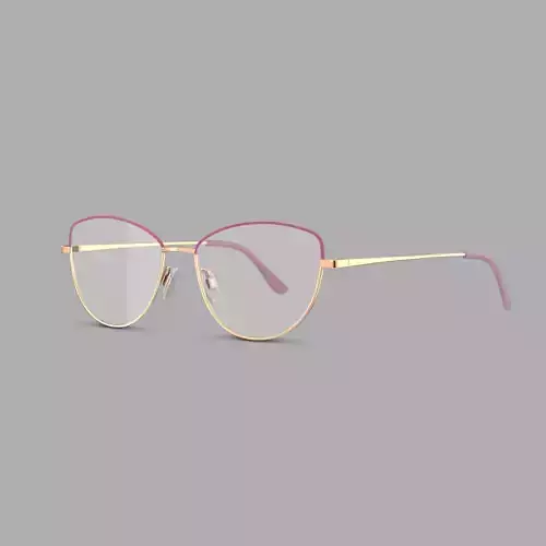 William Morris 50173 C1 Glasses  Low-poly 3D model