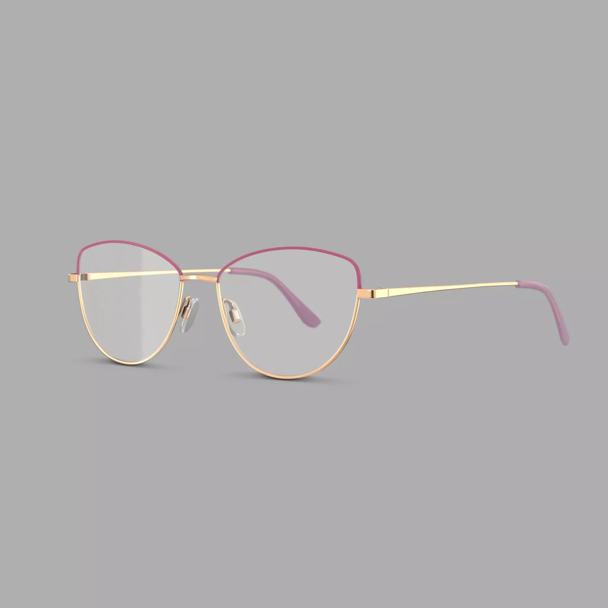 William Morris 50173 C1 Glasses Low-poly 3D model_0