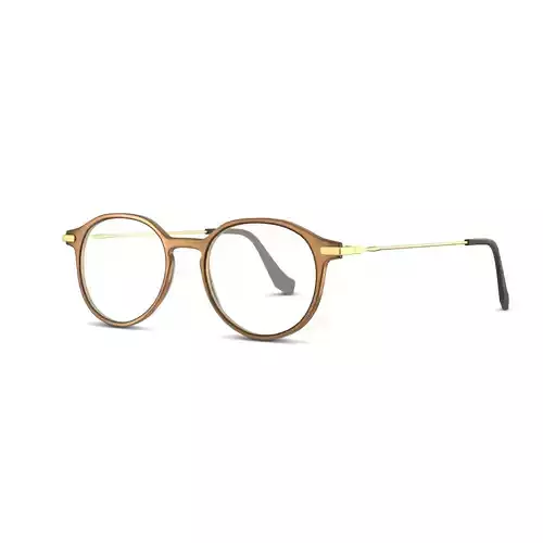 William Morris 50176 C3 Glasses Low-poly 3D model