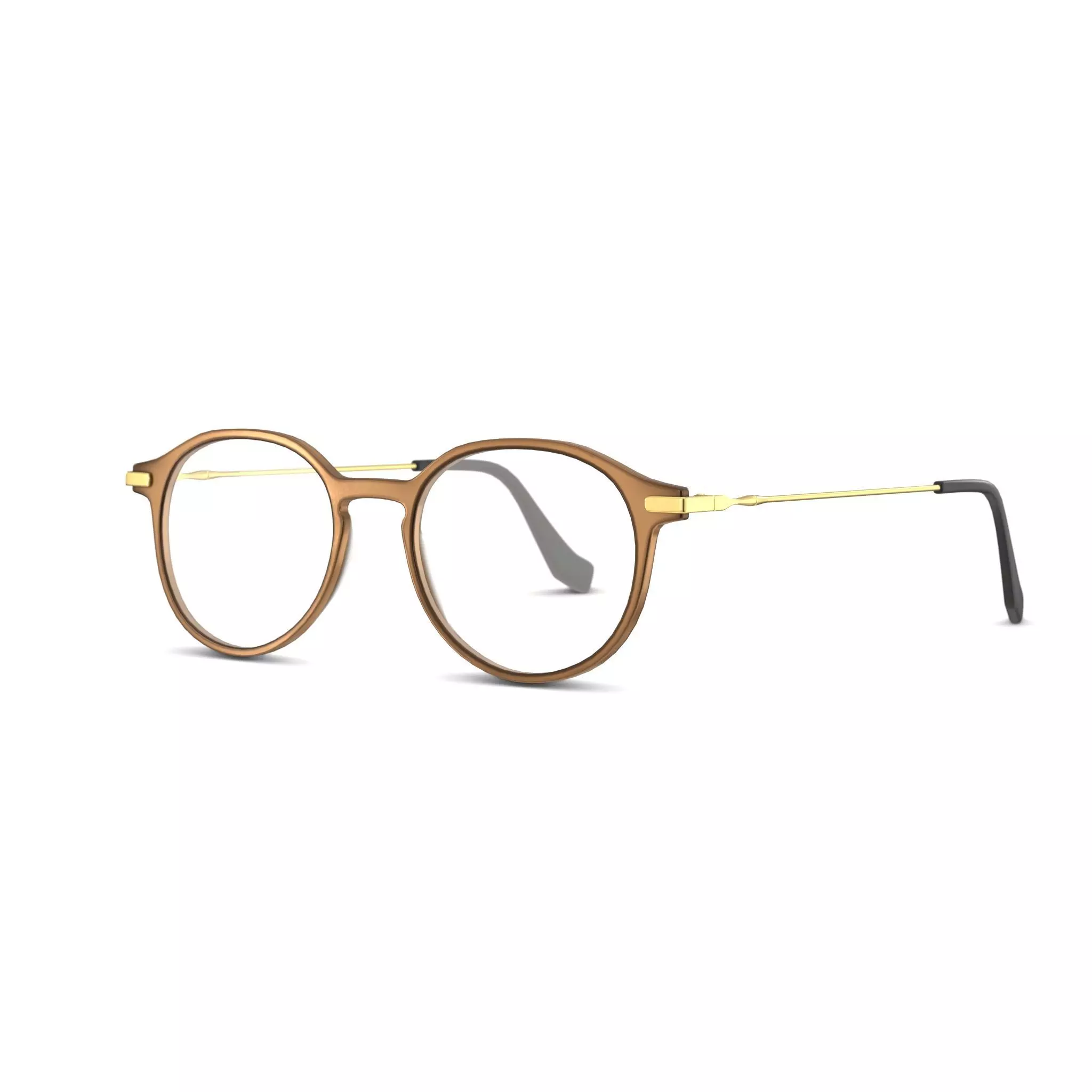 William Morris 50176 C3 Glasses Low-poly 3D model_0