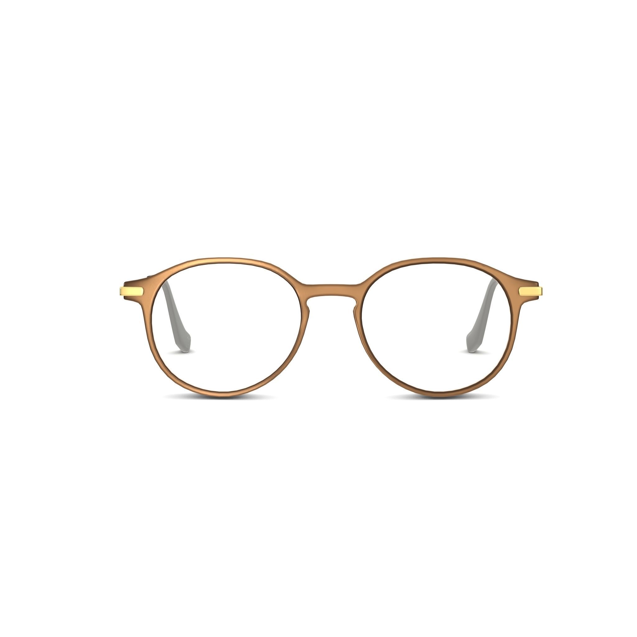 William Morris 50176 C3 Glasses Low-poly 3D model_2