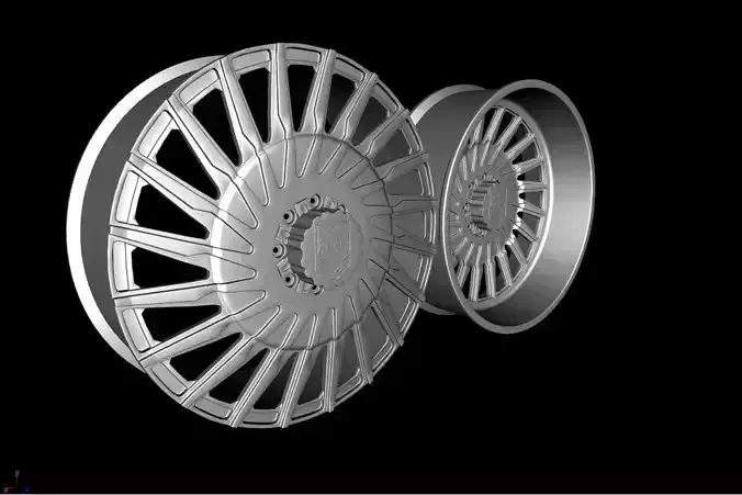 Wheel Amani Forged Culture Dually