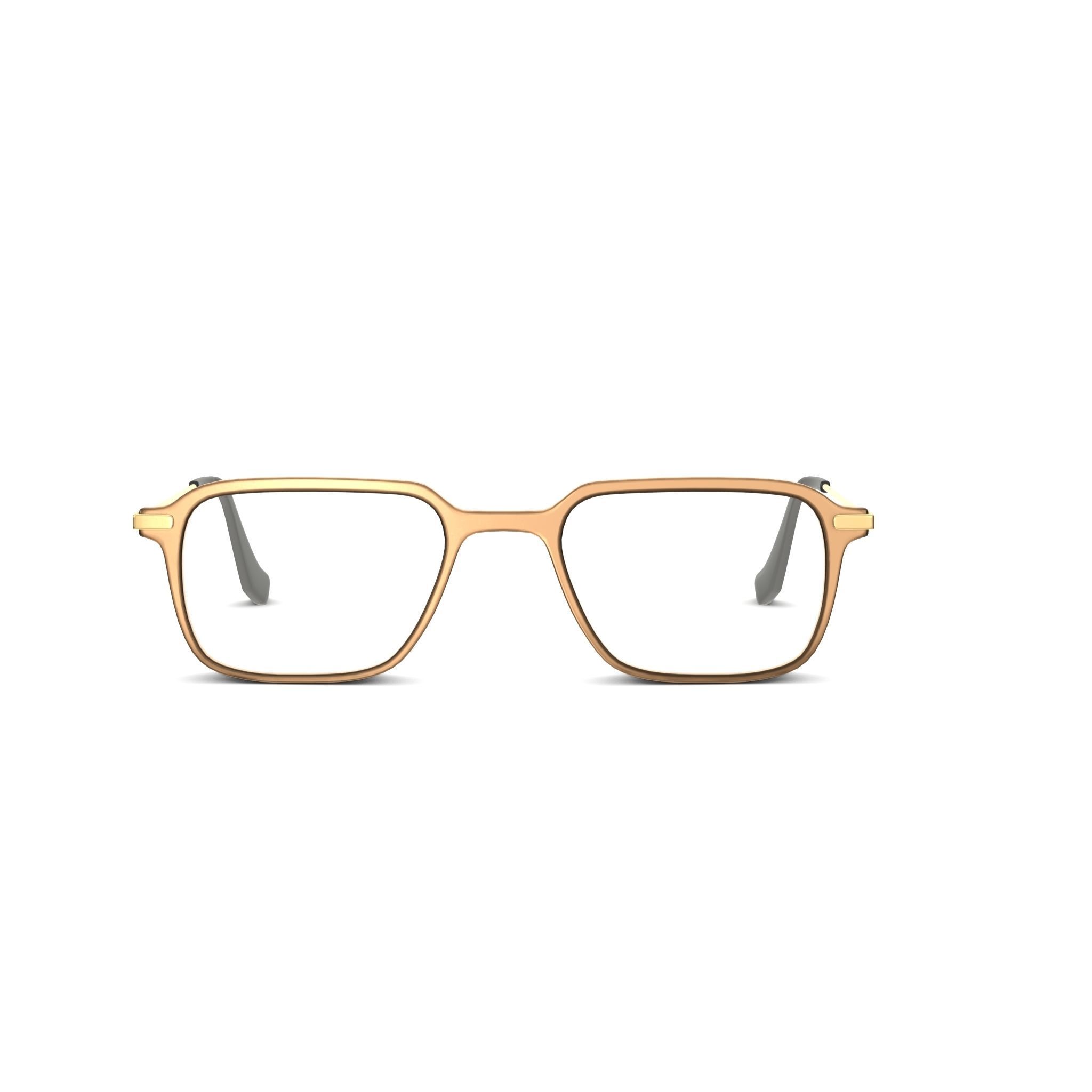 William Morris 50175 C2 Glasses Low-poly 3D model_2