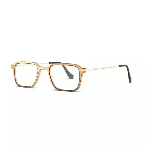 William Morris 50175 C2 Glasses Low-poly 3D model