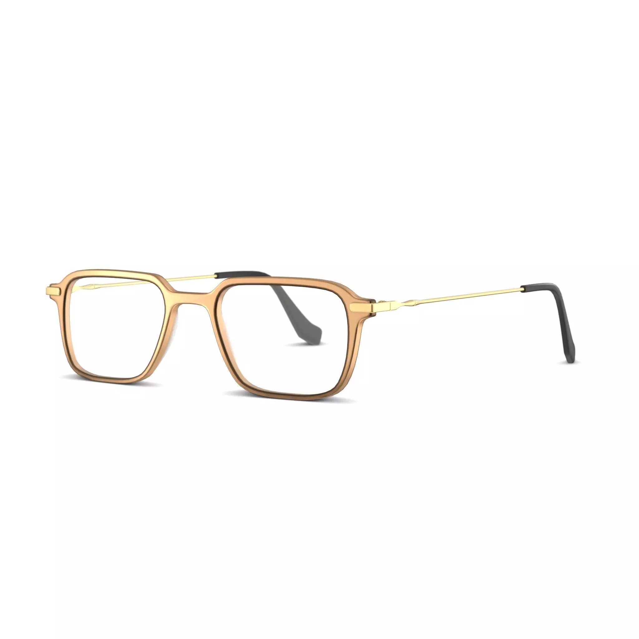 William Morris 50175 C2 Glasses Low-poly 3D model_0