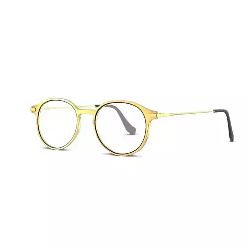 William Morris 50176 C1 Glasses  Low-poly 3D model
