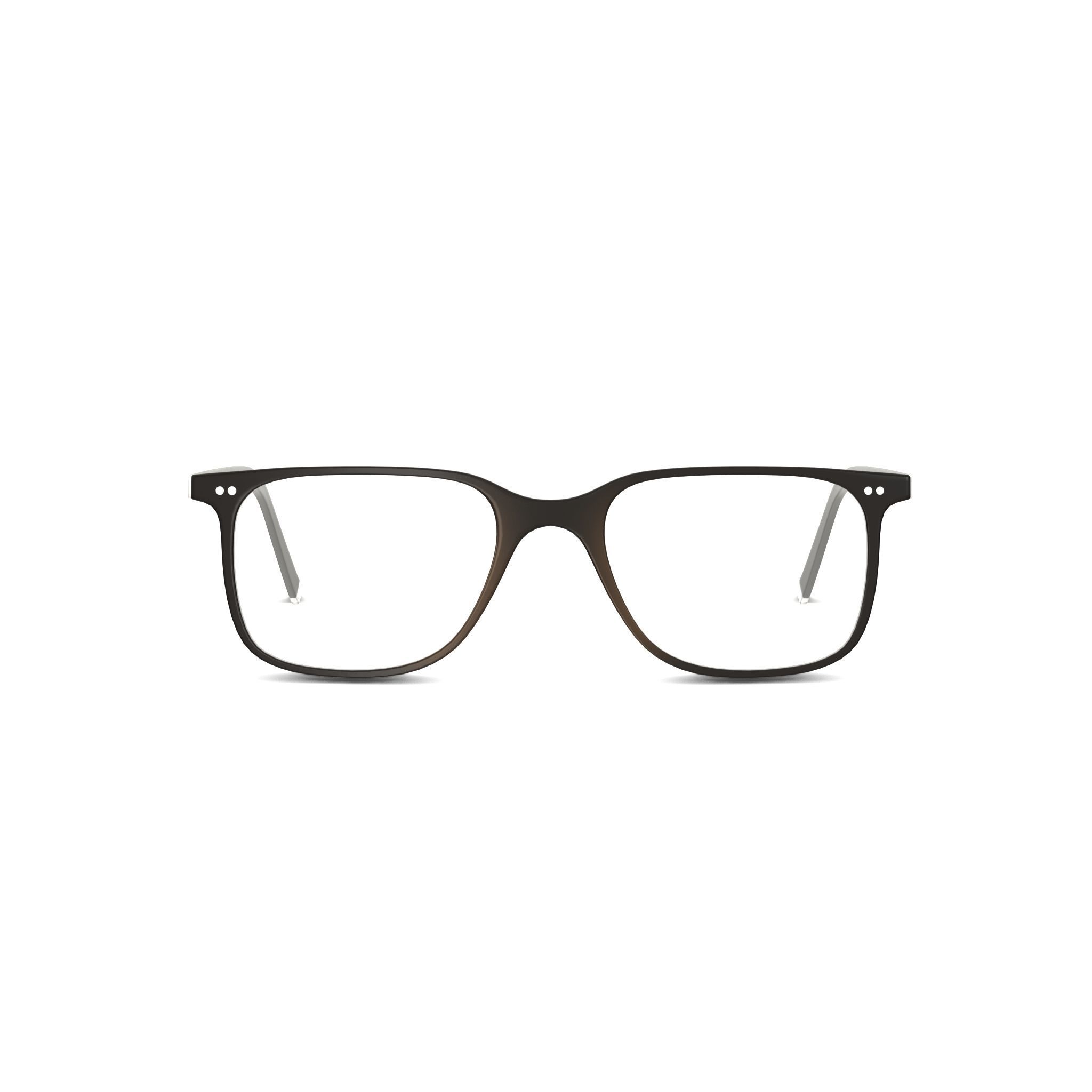 William Morris 50178 C2 Glasses Low-poly 3D model_2